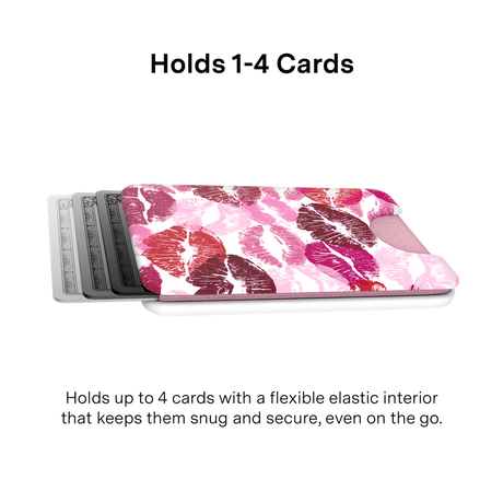 VELVET CAVIAR - Magnetic Phone Wallet - Kiss Me