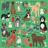 Mudpuppy - Doodle Dog And Other Mixed Breeds 500 Piece Family Puzzle