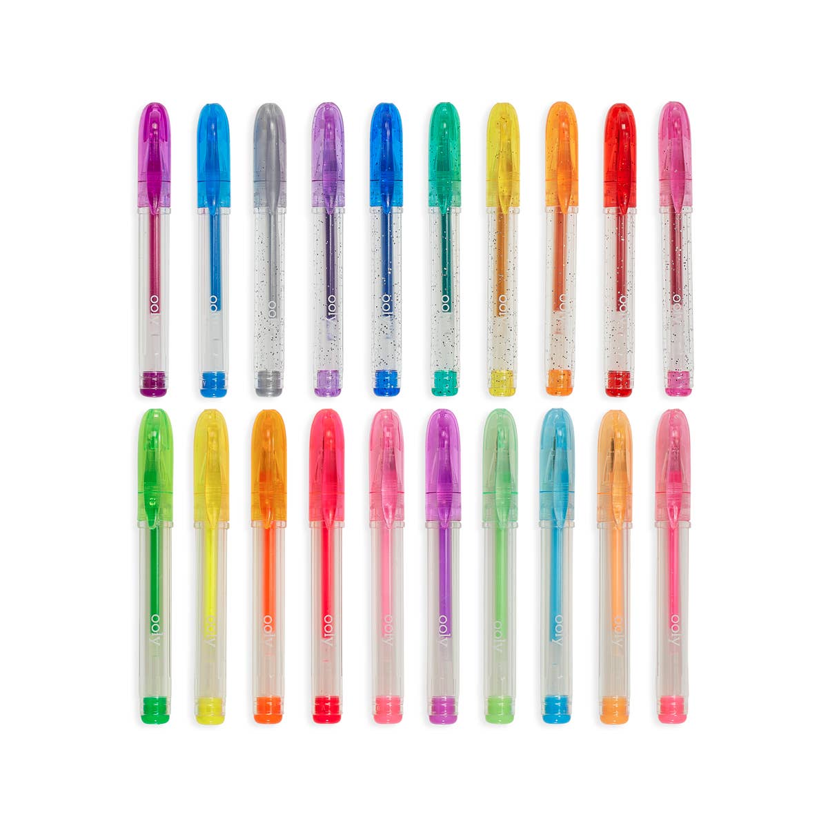 Ooly Mini Doodlers Fruity Scented Gel Pens - Set of 20