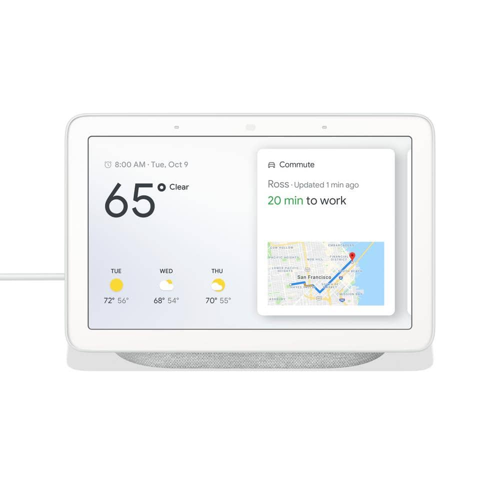 Google Nest Hub - Chalk