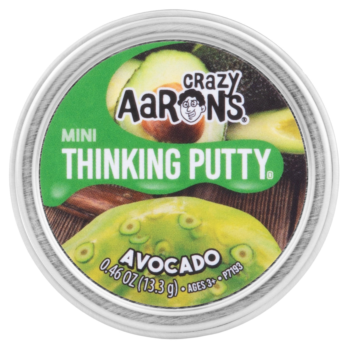 Crazy Aaron's AVOCADO MINI TIN - product image 3