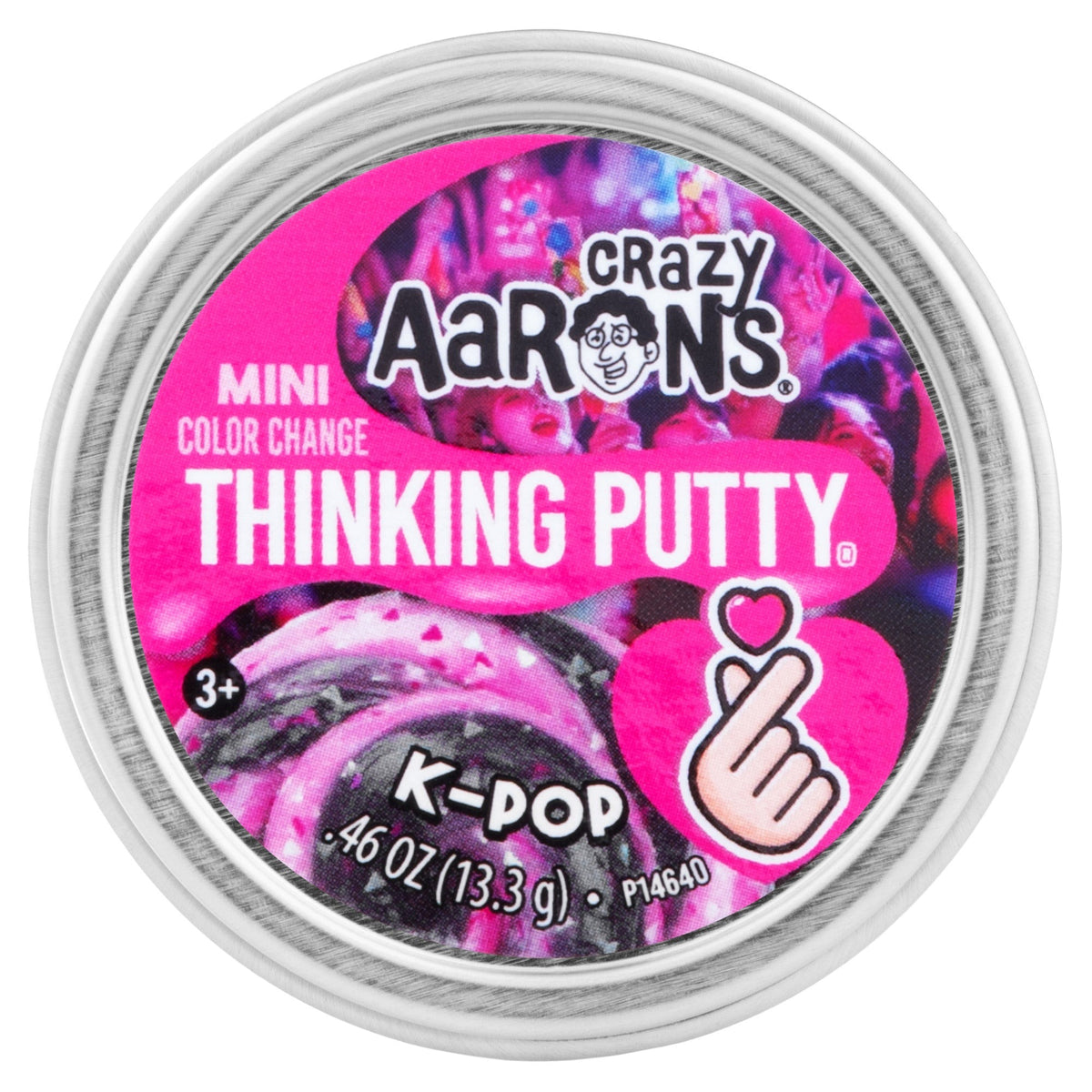 Crazy Aaron's - Mini K-pop - 2" Thinking Putty Tin - product image 4