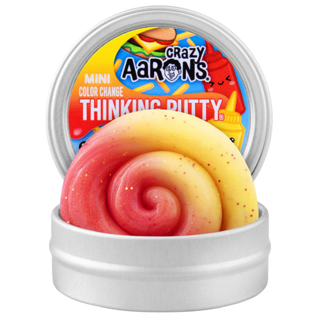 Crazy Aaron's Mini Ketchup & Mustard Thinking Putty - product image 2