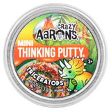 Crazy Aarons Thinking Putty 2 Inch Triceratops - product image 3