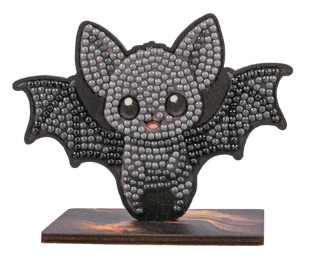 Crystal Art Bat Wildlife Buddies - completed