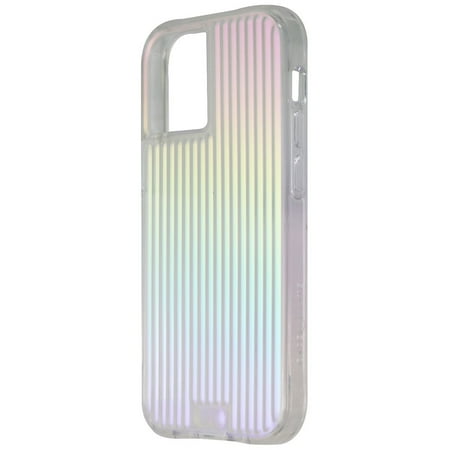 Case-mate - Tough Groove Case With Micropel For Apple Iphone 12 Mini - Iridescent