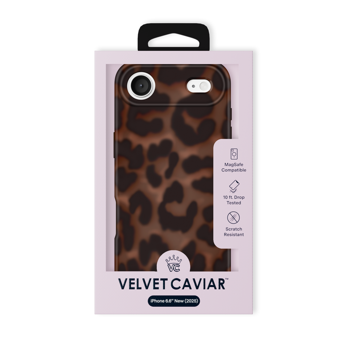 VELVET CAVIAR - IPhone Air MagSafe Case - It Girl Leopard