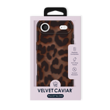 VELVET CAVIAR - IPhone Air MagSafe Case - It Girl Leopard