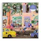 Galison - Spring Street 1000 Piece Puzzle In a Square box