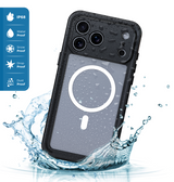 xBase iPhone 17 Pro Max - Waterproof MagSafe Compatible Case w/Wrist Strap