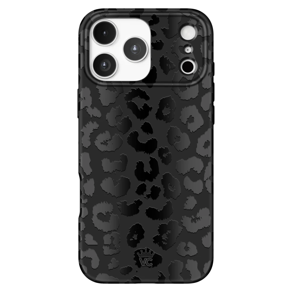 Velvet Caviar - MagSafe Case for Apple iPhone 17 Pro Max - Black Leopard
