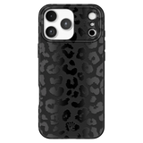 Velvet Caviar - MagSafe Case for Apple iPhone 17 Pro Max - Black Leopard