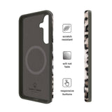 VELVET CAVIAR -  Samsung Galaxy S25 Plus - Arctic Leopard Phone Case