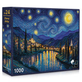 Final Piece Puzzles - No. 24 - Starry Valley