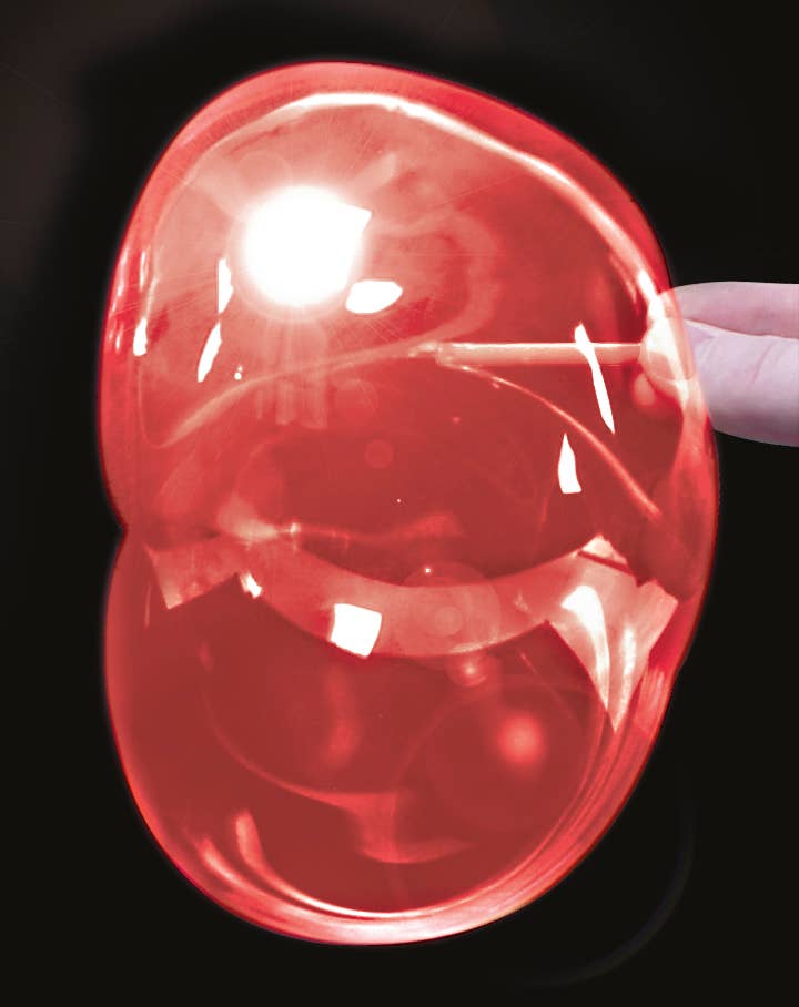Toysmith - Neato! Plastic Bubbles, Blow & Shape Your Own- Retro Classic