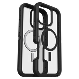 OtterBox - Defender Pro XT Clear MagSafe Case for Apple iPhone 16 Pro Max - Dark Side