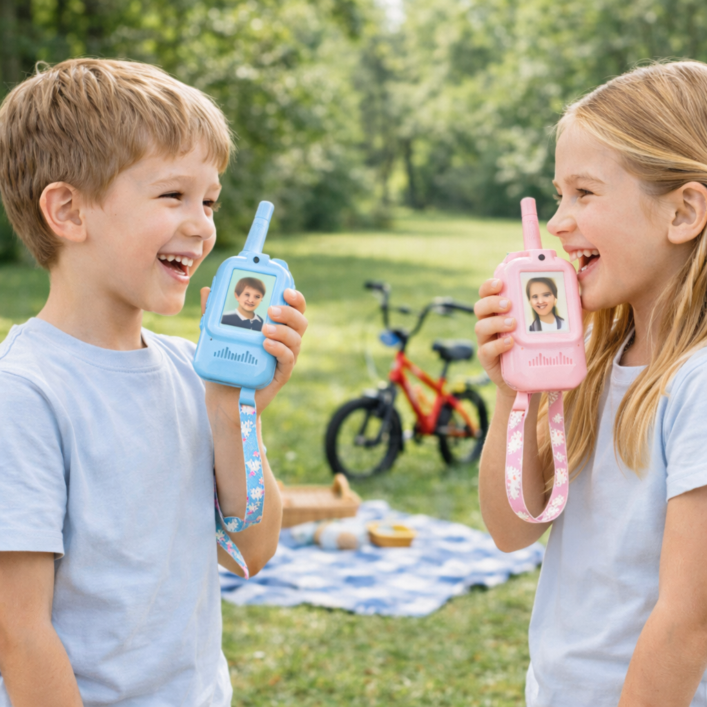 Funky Rico Inc - Kids Walkie Talkies Adventure Set
