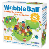 WobbleBall, Marble Balance Game for Kids, Include 50 Marbles