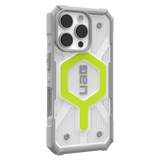Urban Armor Gear (UAG) - Pathfinder Clear MagSafe Case for Apple iPhone 16 Pro - Active Neon