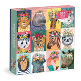 Chronicle Books - Wild Spirit 500 Piece Puzzle