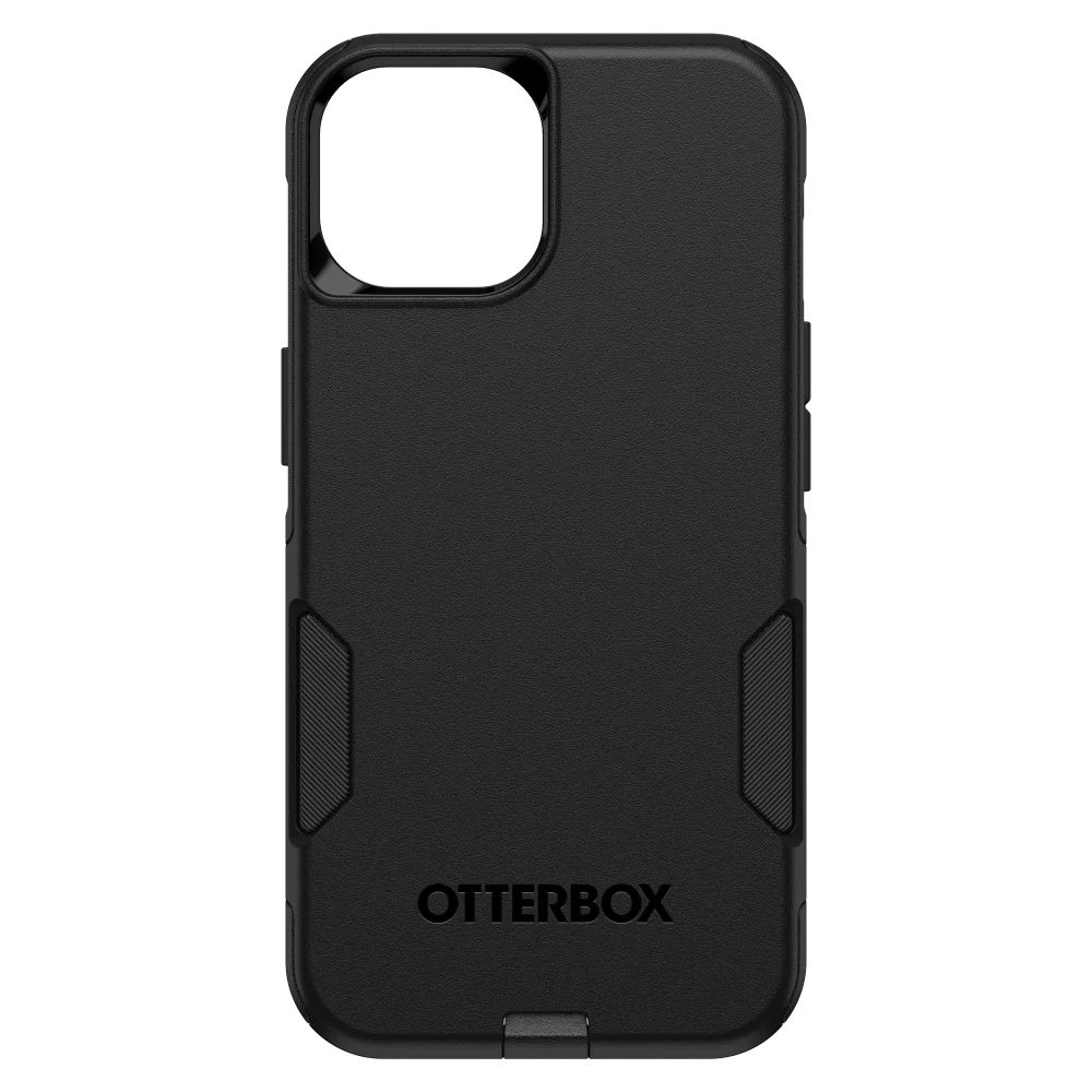 OtterBox - Commuter Case for Apple iPhone 15 / iPhone 14 / iPhone 13 - Black
