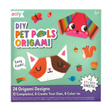 OOLY - D.I.Y. Pet Pals Origami - Set of 24 Designs