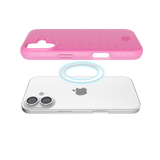 VELVET CAVIAR - IPhone 17 MagSafe Case + Mag Grip & Stand – Hot Pink Leopard