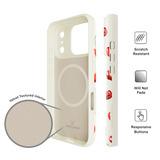 VELVET CAVIAR - IPhone 17 Pro MagSafe Case  -Mon Cheri Cherry