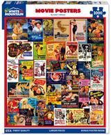 White Mountain Movie Posters- 1000 Piece Jigsaw Puzzle
