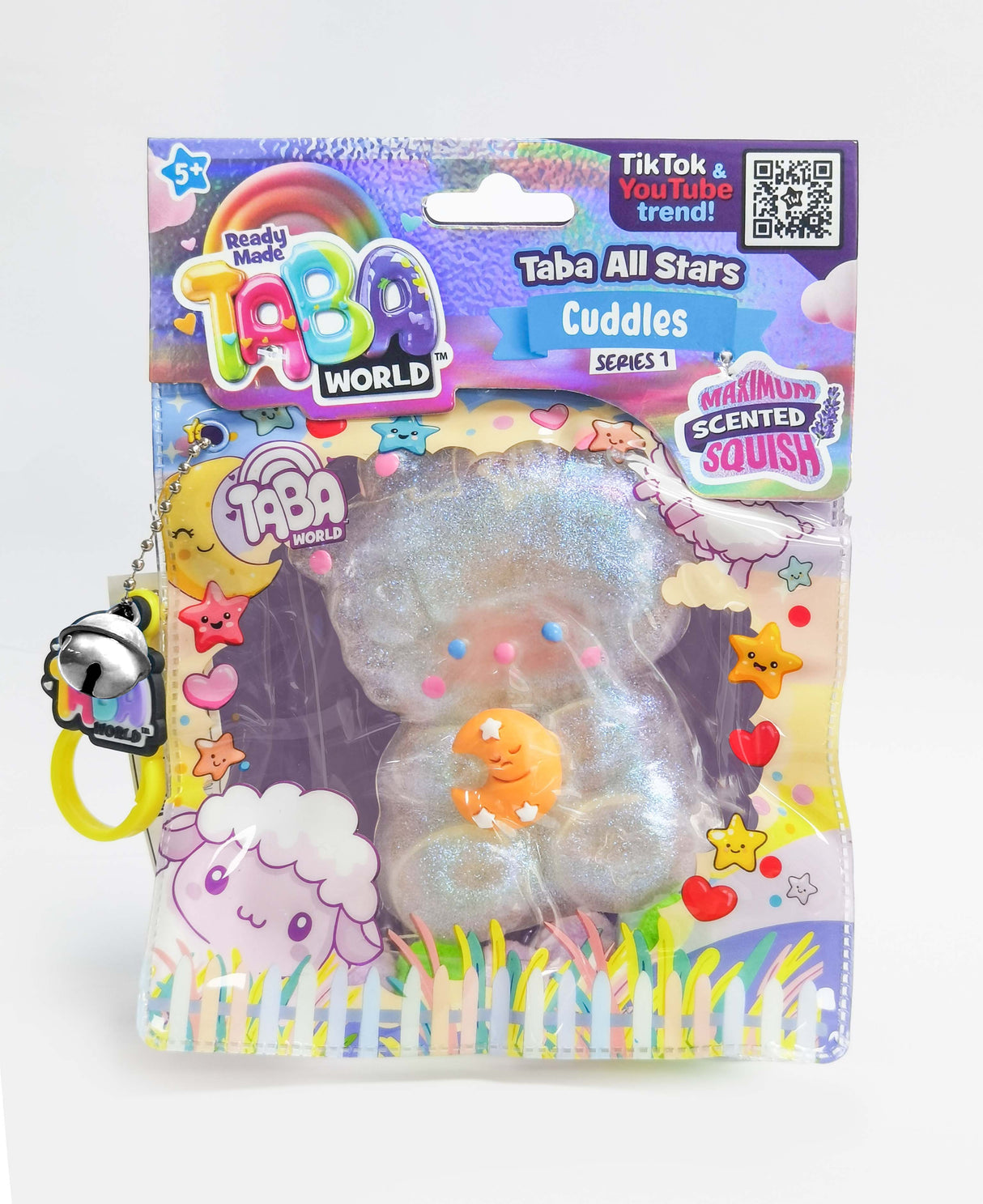 US Toy Company - Ready-Made Taba Squishy Stress Toy Asst 15-Unit Display