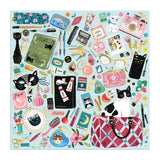 Galison - Purrfect Accessories 500 Piece Foil Puzzle
