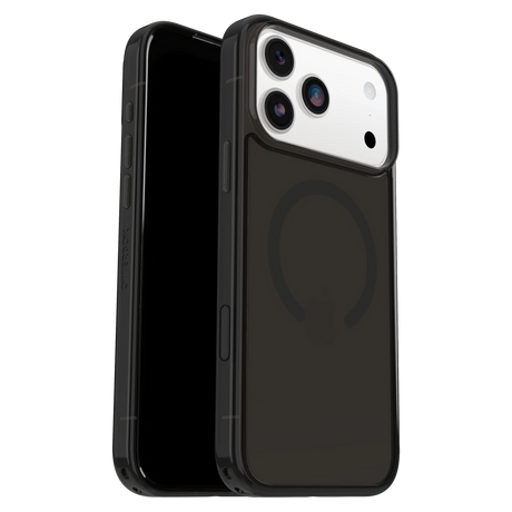 OtterBox - Symmetry Clear MagSafe Case with Camera Control for Apple iPhone 17 Pro Max - Black