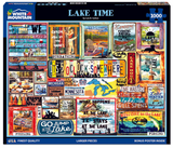 White Mountain Puzzles - Lake Time - 1000 Piece Jigsaw Puzzle