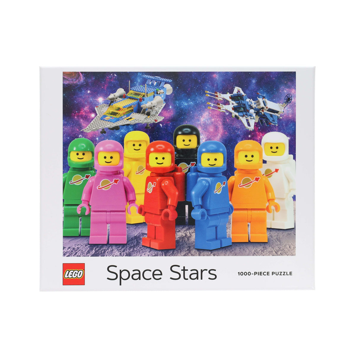 LEGO Space Stars 1000-Piece Puzzle