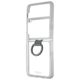 Samsung - Silicone Case With Ring For Samsung Galaxy Z Flip3 5g - Transparent