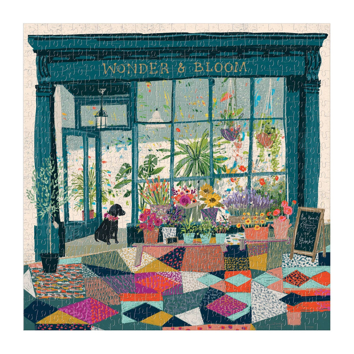 Wonder & Bloom 500 Piece Puzzle