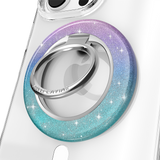 VELVET CAVIAR - Magnetic Phone Ring & Stand - Ombre Stardust Glitter