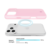 VELVET CAVIAR - IPhone 17 Pro Max MagSafe Case Open Camera - Strawberry Milk