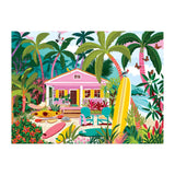 Galison - Surfside Bungalow 1000 Piece Puzzle