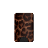 VELVET CAVIAR - Magnetic Phone Wallet- It Girl Leopard