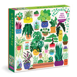 Mudpuppy - Happy Plants 500 Piece Family Puzzle