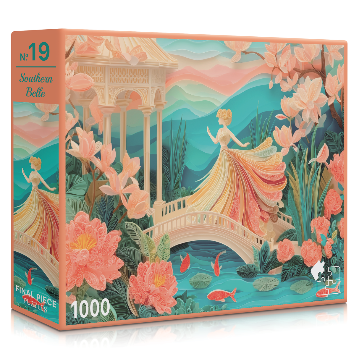 Final Piece Puzzles - No. 19 - Southern Belle