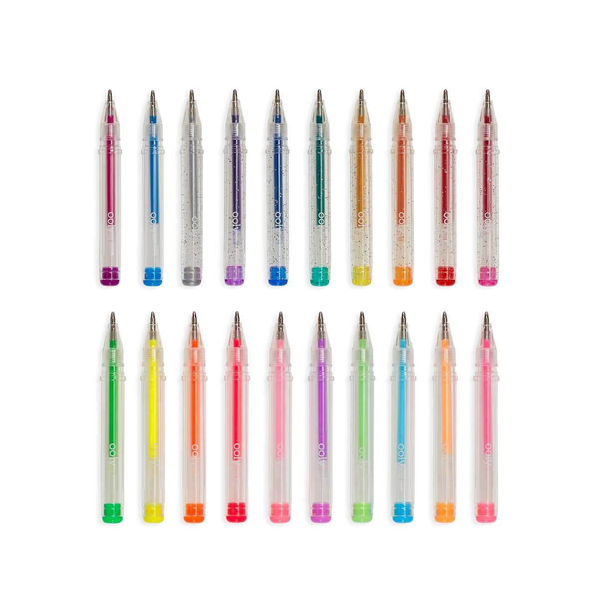 Ooly Mini Doodlers Fruity Scented Gel Pens - Set of 20