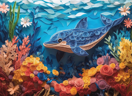 Final Piece Puzzles - No. 20 - Dolphin Reef