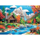 Final Piece Puzzles - No. 21 - Bear Creek Cabin