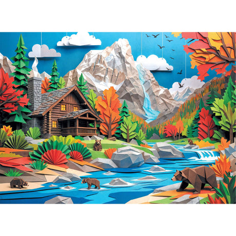 Final Piece Puzzles - No. 21 - Bear Creek Cabin