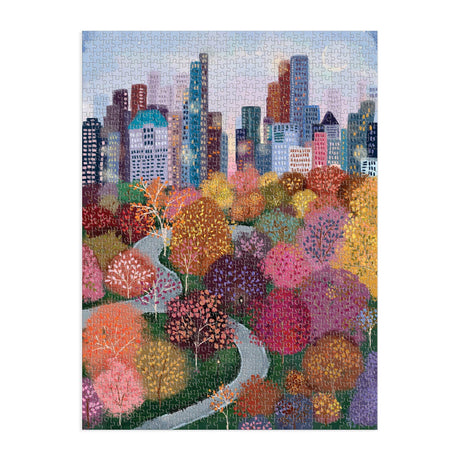 Parkside View 1000 Piece Puzzle In a Square Box