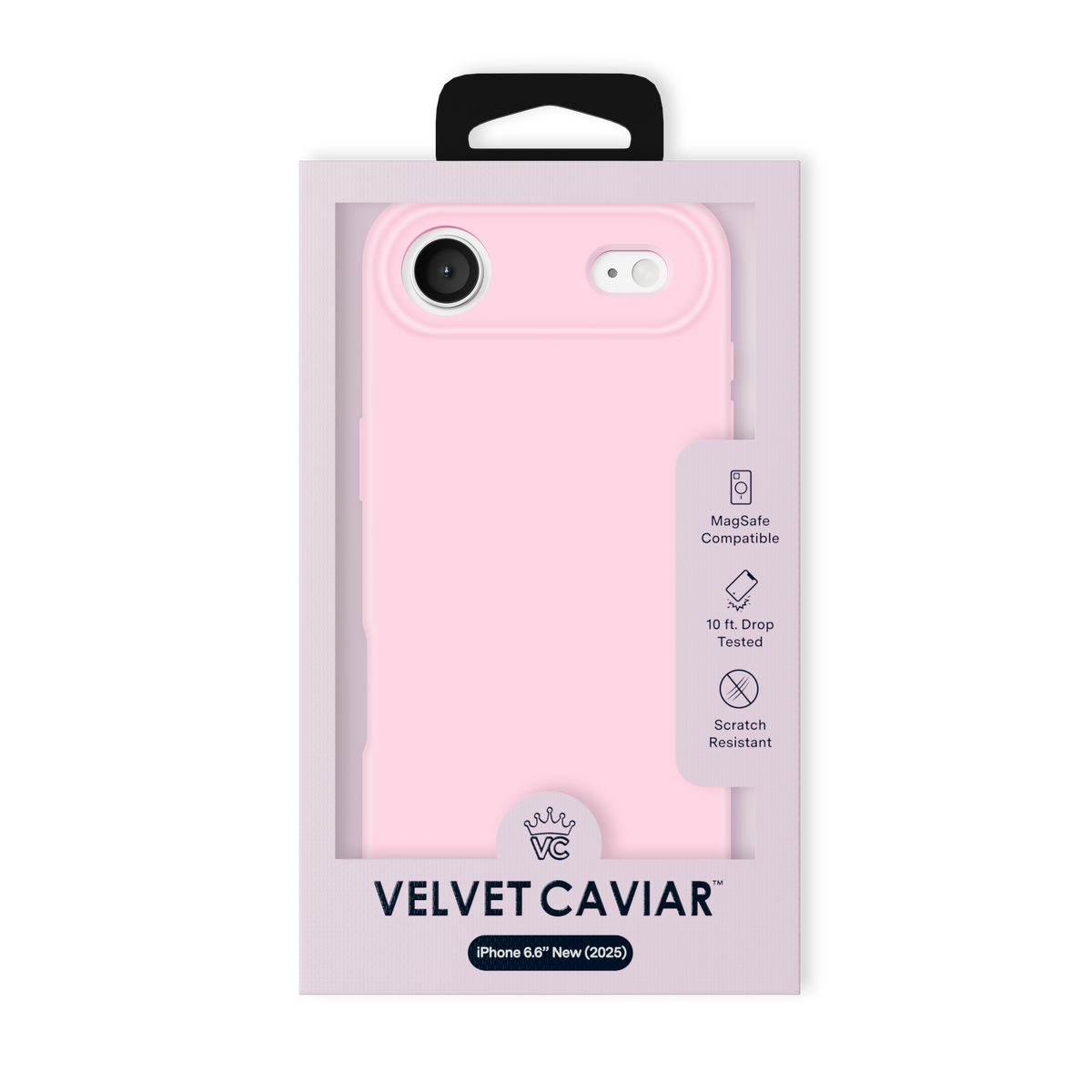 VELVET CAVIAR - IPhone Air MagSafe Case - Strawberry Milk