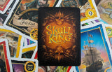 Card featuring 'Skull King' design among other cards with various designs and colors.