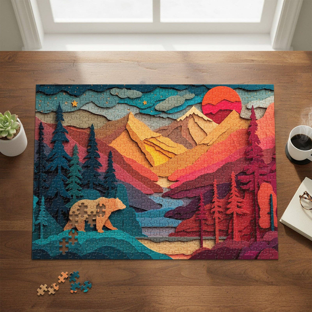Final Piece Puzzles - No. 8 - Bear Country - 500 Piece